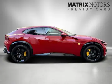 FERRARI Purosangue Carbon Rosso 70th Anniversary LIFT