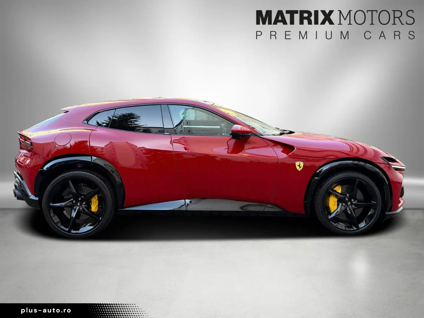 FERRARI Purosangue Carbon Rosso 70th Anniversary LIFT