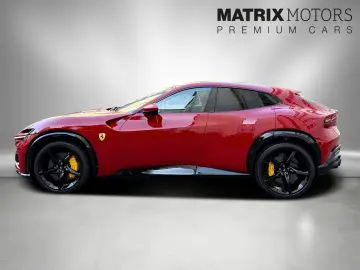 FERRARI Purosangue Carbon Rosso 70th Anniversary LIFT