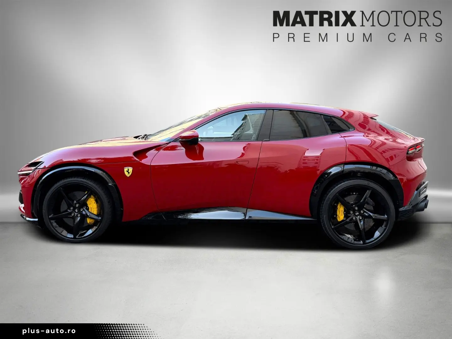 FERRARI Purosangue Carbon Rosso 70th Anniversary LIFT