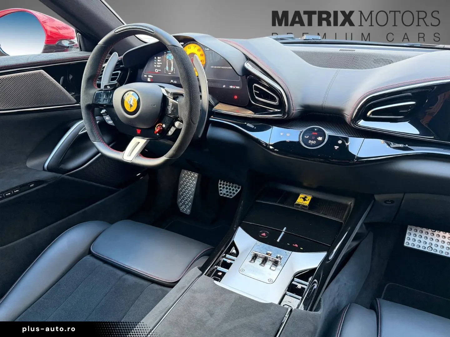 FERRARI Purosangue Carbon Rosso 70th Anniversary LIFT