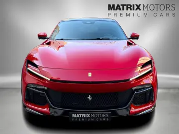 FERRARI Purosangue Carbon Rosso 70th Anniversary LIFT