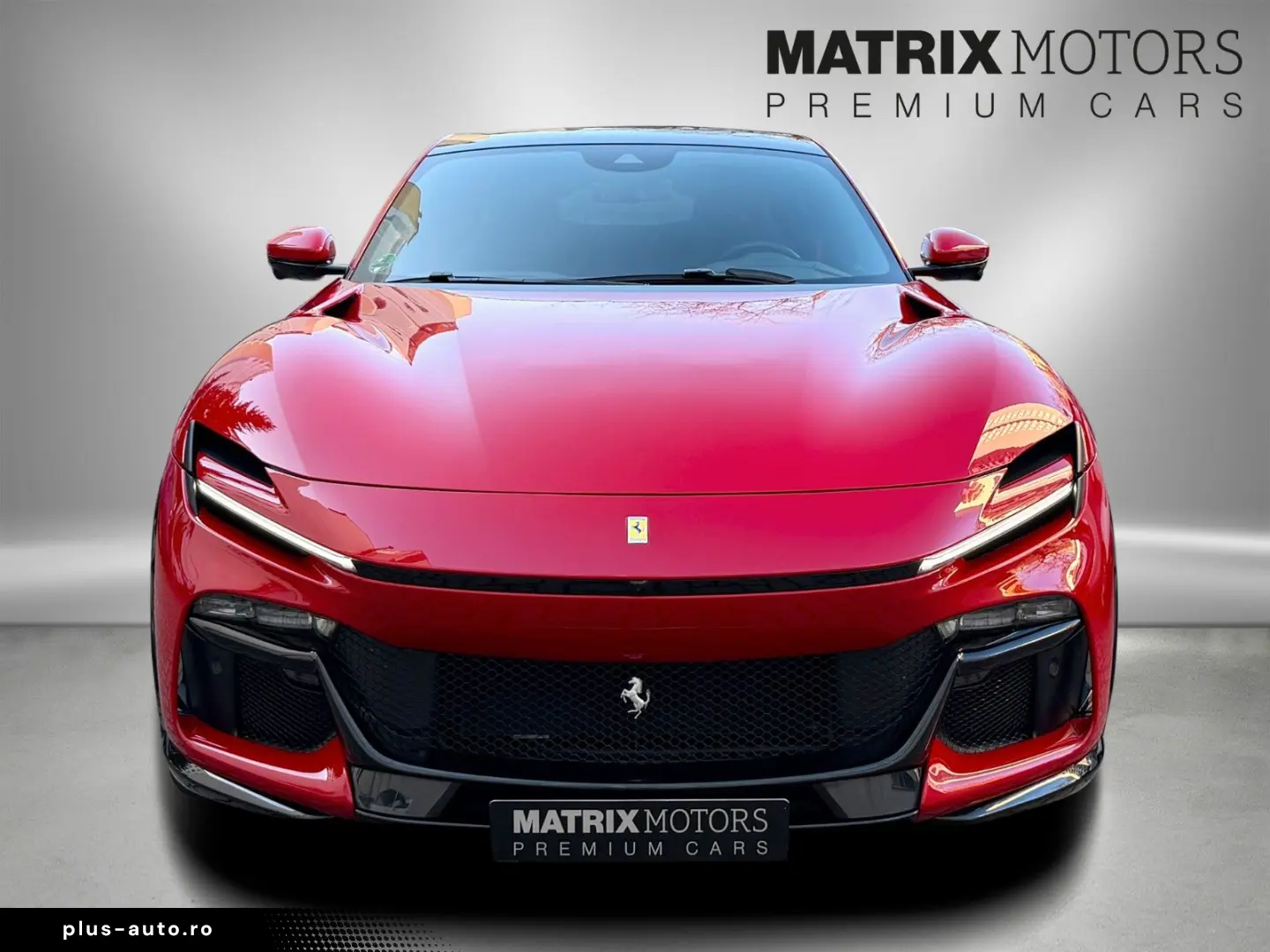 FERRARI Purosangue Carbon Rosso 70th Anniversary LIFT