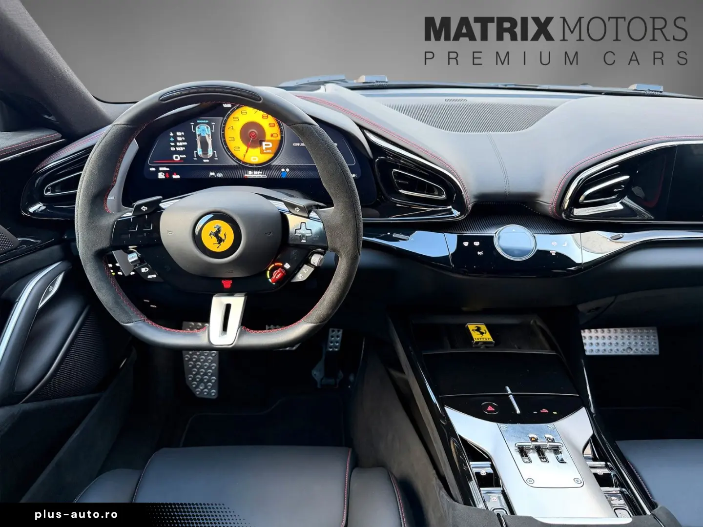 FERRARI Purosangue Carbon Rosso 70th Anniversary LIFT