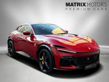 FERRARI Purosangue Carbon Rosso 70th Anniversary LIFT