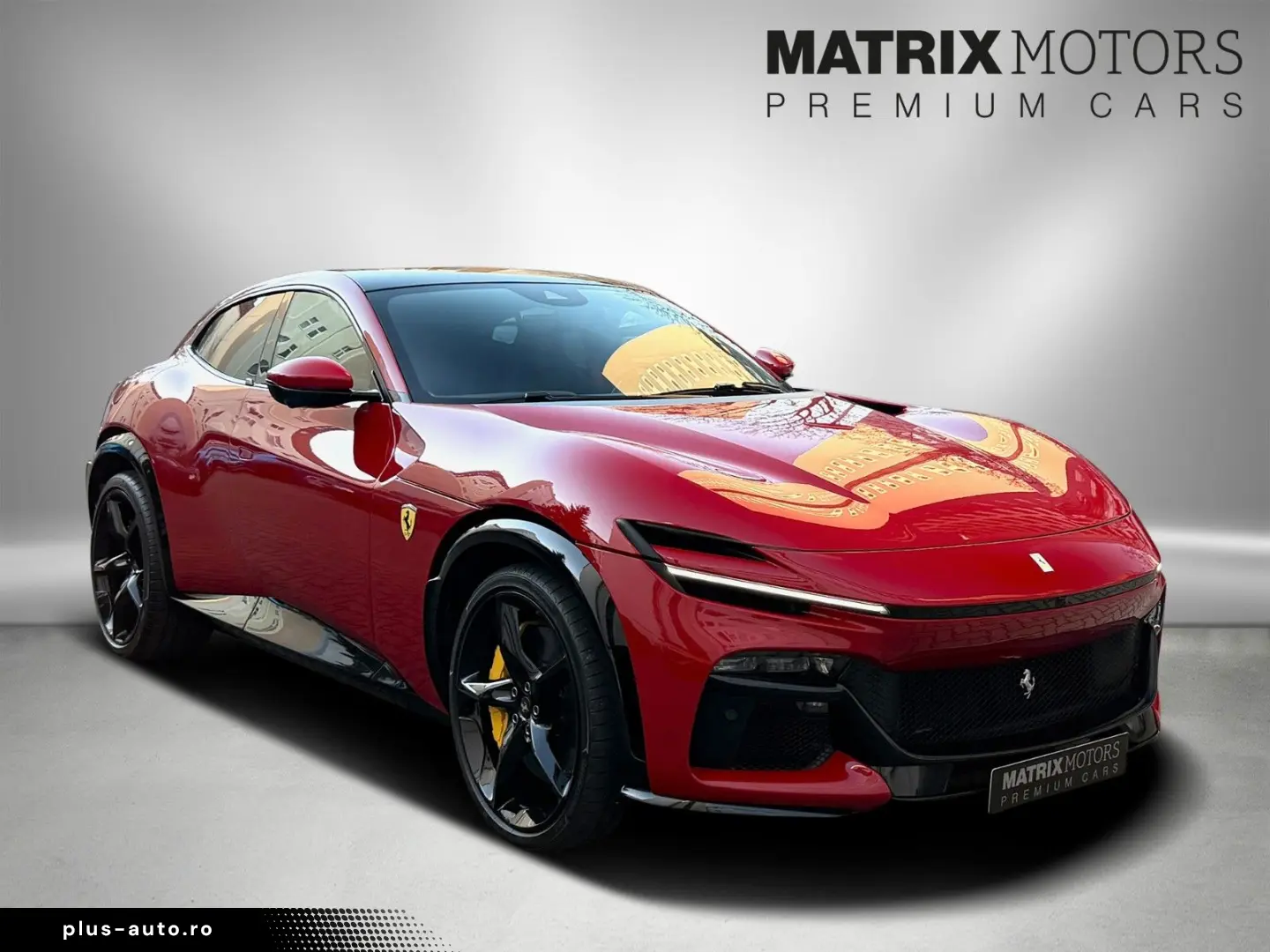 FERRARI Purosangue Carbon Rosso 70th Anniversary LIFT