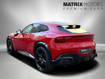 FERRARI Purosangue Carbon Rosso 70th Anniversary LIFT