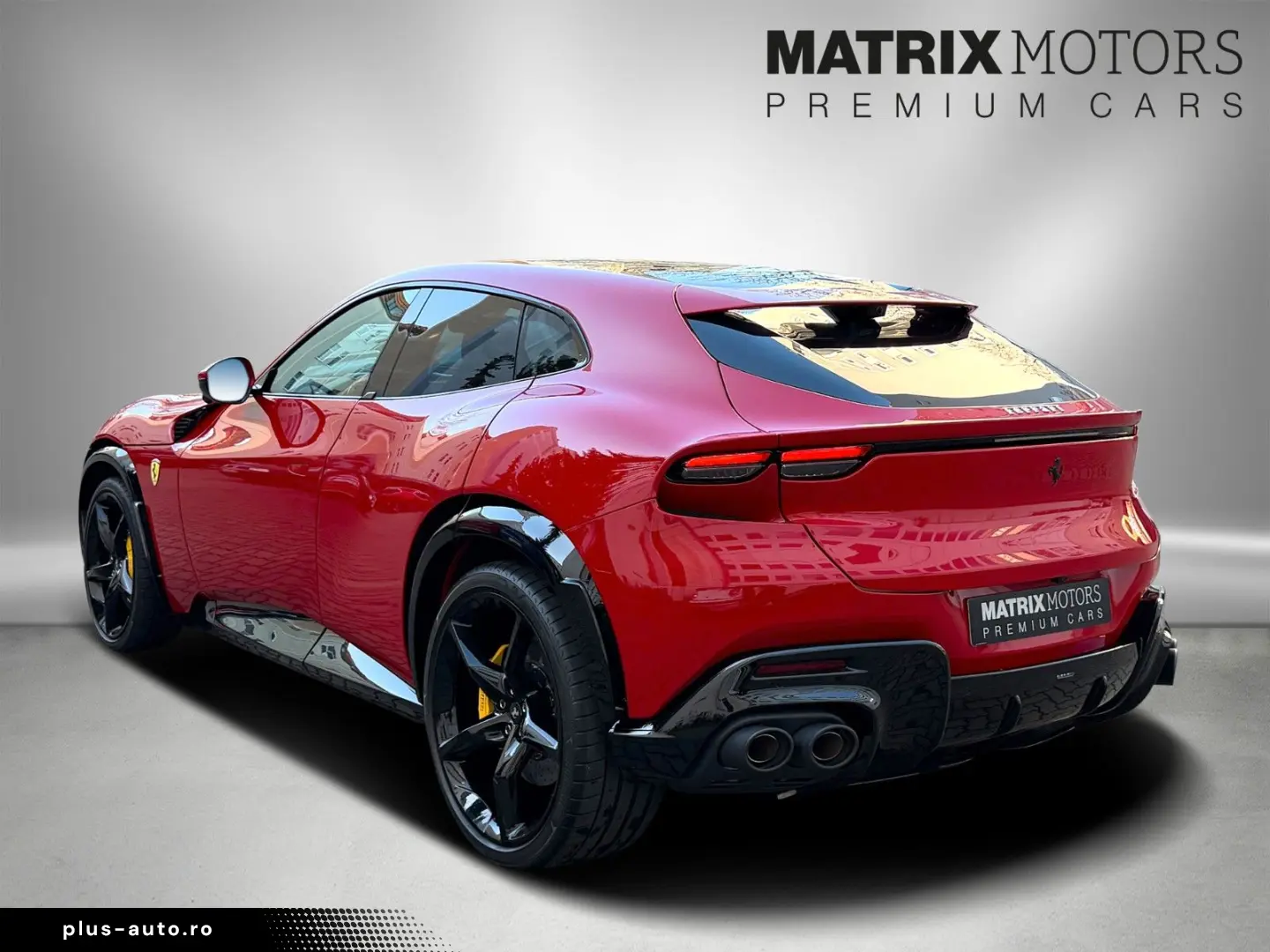 FERRARI Purosangue Carbon Rosso 70th Anniversary LIFT