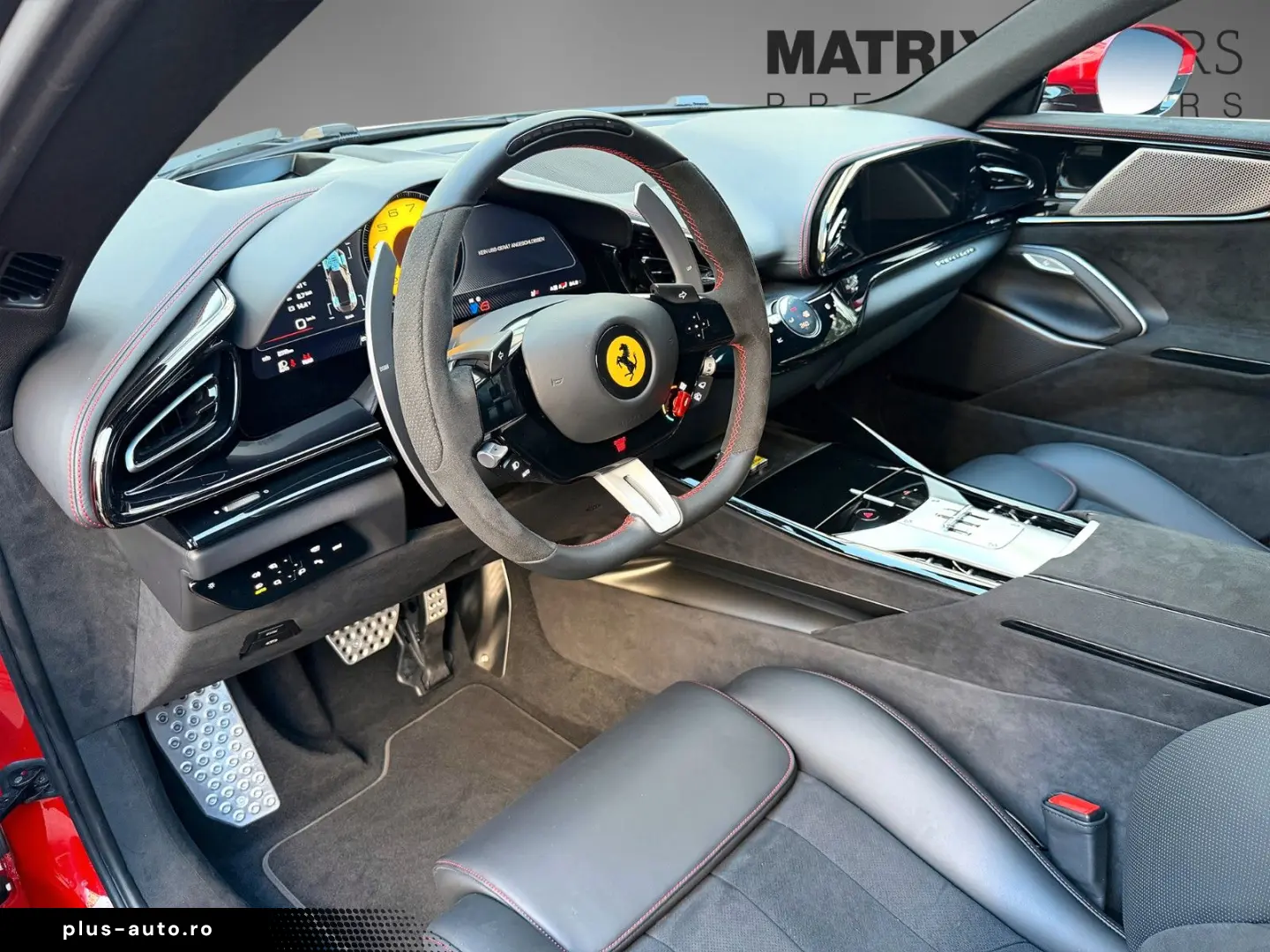 FERRARI Purosangue Carbon Rosso 70th Anniversary LIFT