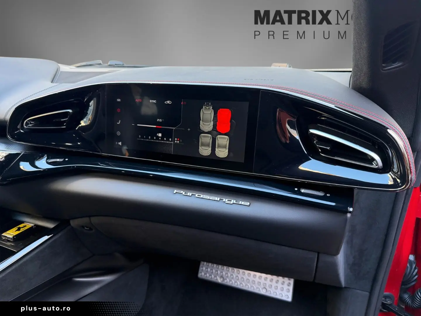 FERRARI Purosangue Carbon Rosso 70th Anniversary LIFT