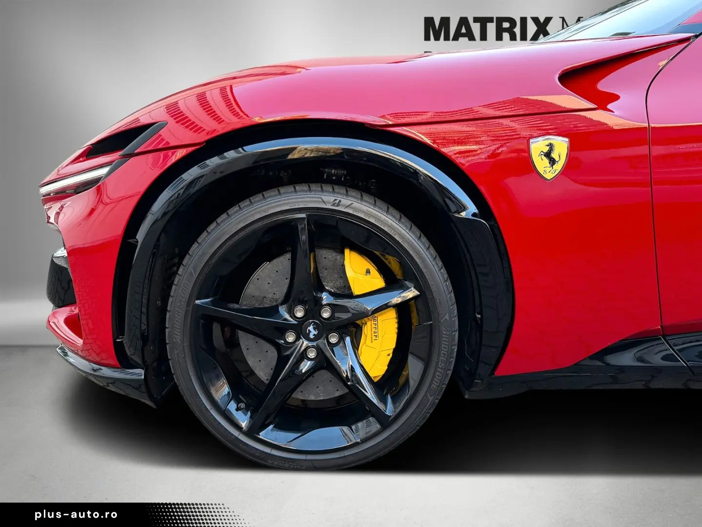 FERRARI Purosangue Carbon Rosso 70th Anniversary LIFT