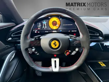 FERRARI Purosangue Carbon Rosso 70th Anniversary LIFT