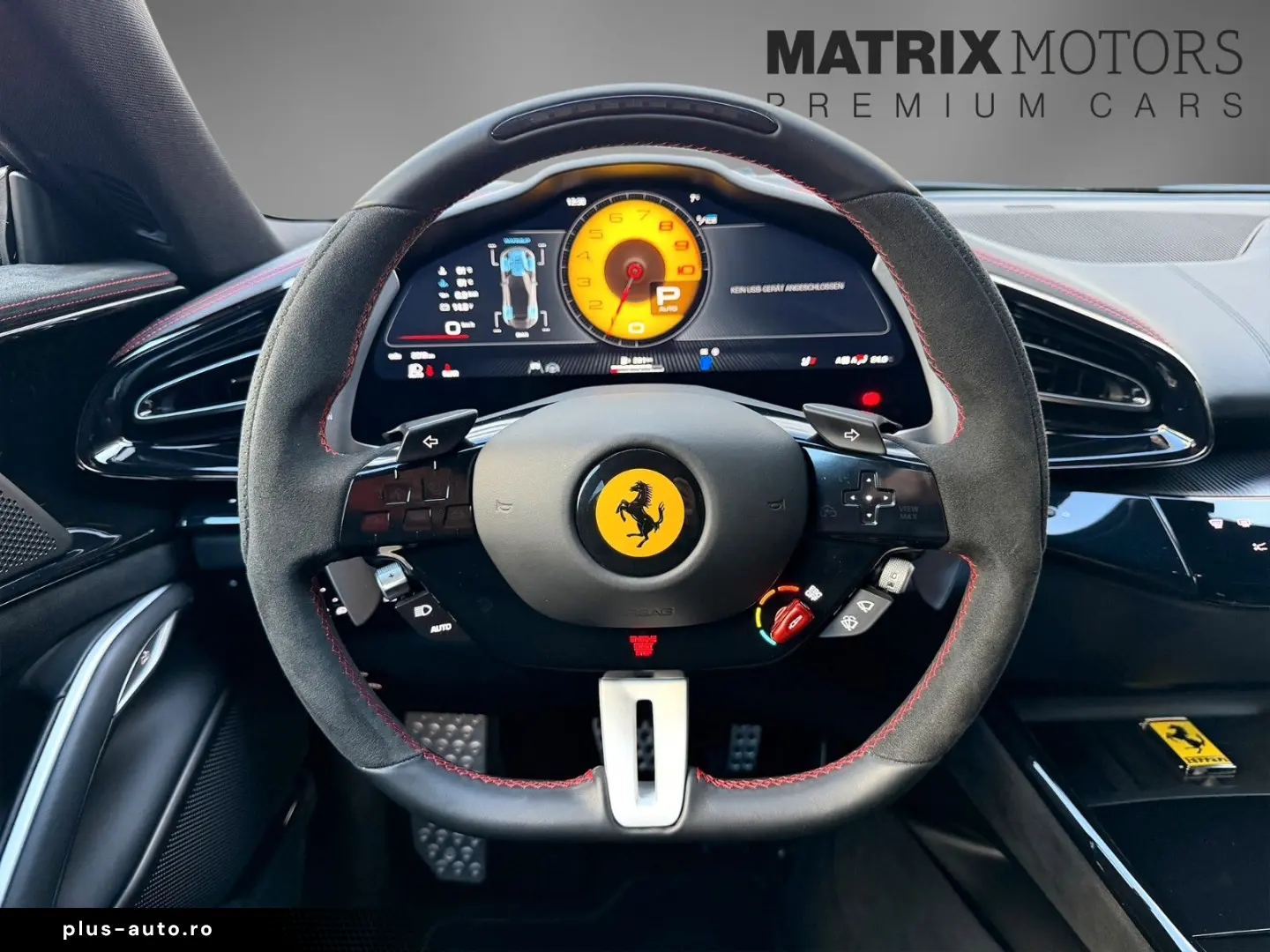 FERRARI Purosangue Carbon Rosso 70th Anniversary LIFT