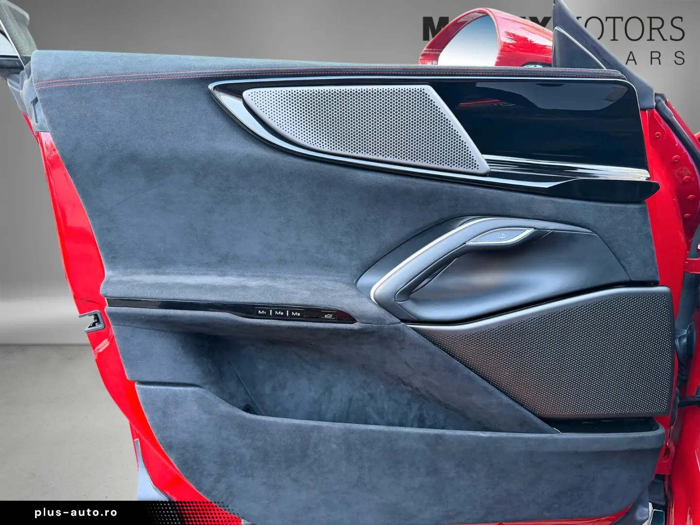 FERRARI Purosangue Carbon Rosso 70th Anniversary LIFT