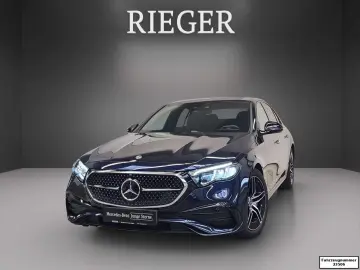 MERCEDES-BENZ E 220 d AMG NIGHT AHK Alarm Keyless Spurhalte