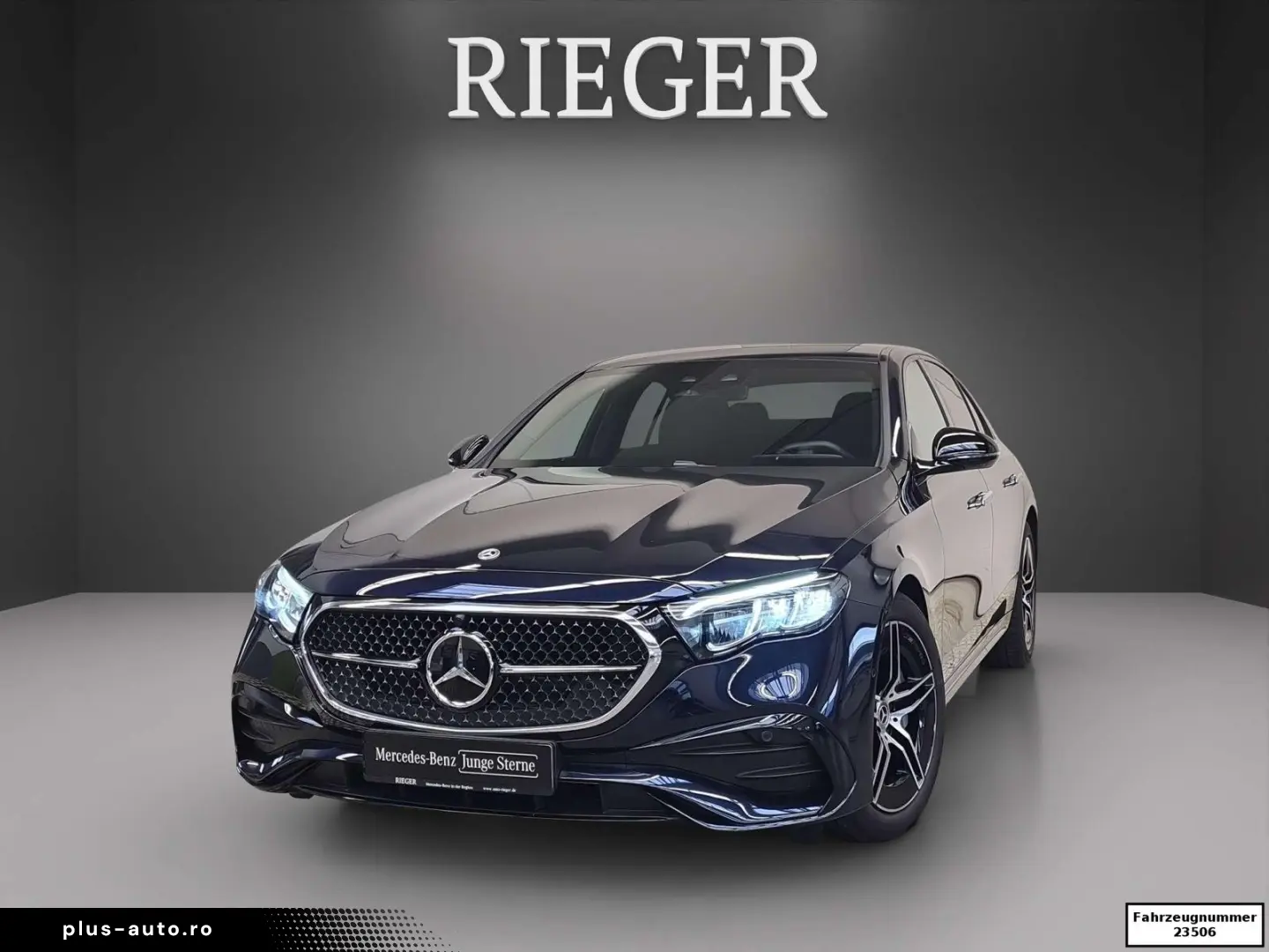 MERCEDES-BENZ E 220 d AMG NIGHT AHK Alarm Keyless Spurhalte