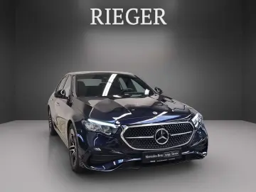 MERCEDES-BENZ E 220 d AMG NIGHT AHK Alarm Keyless Spurhalte