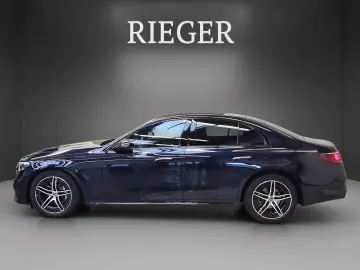 MERCEDES-BENZ E 220 d AMG NIGHT AHK Alarm Keyless Spurhalte