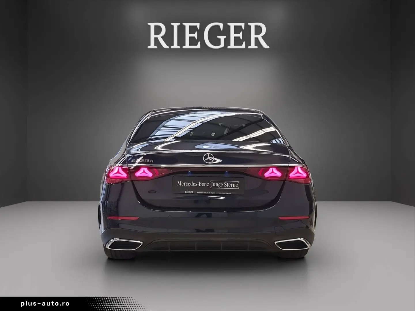 MERCEDES-BENZ E 220 d AMG NIGHT AHK Alarm Keyless Spurhalte