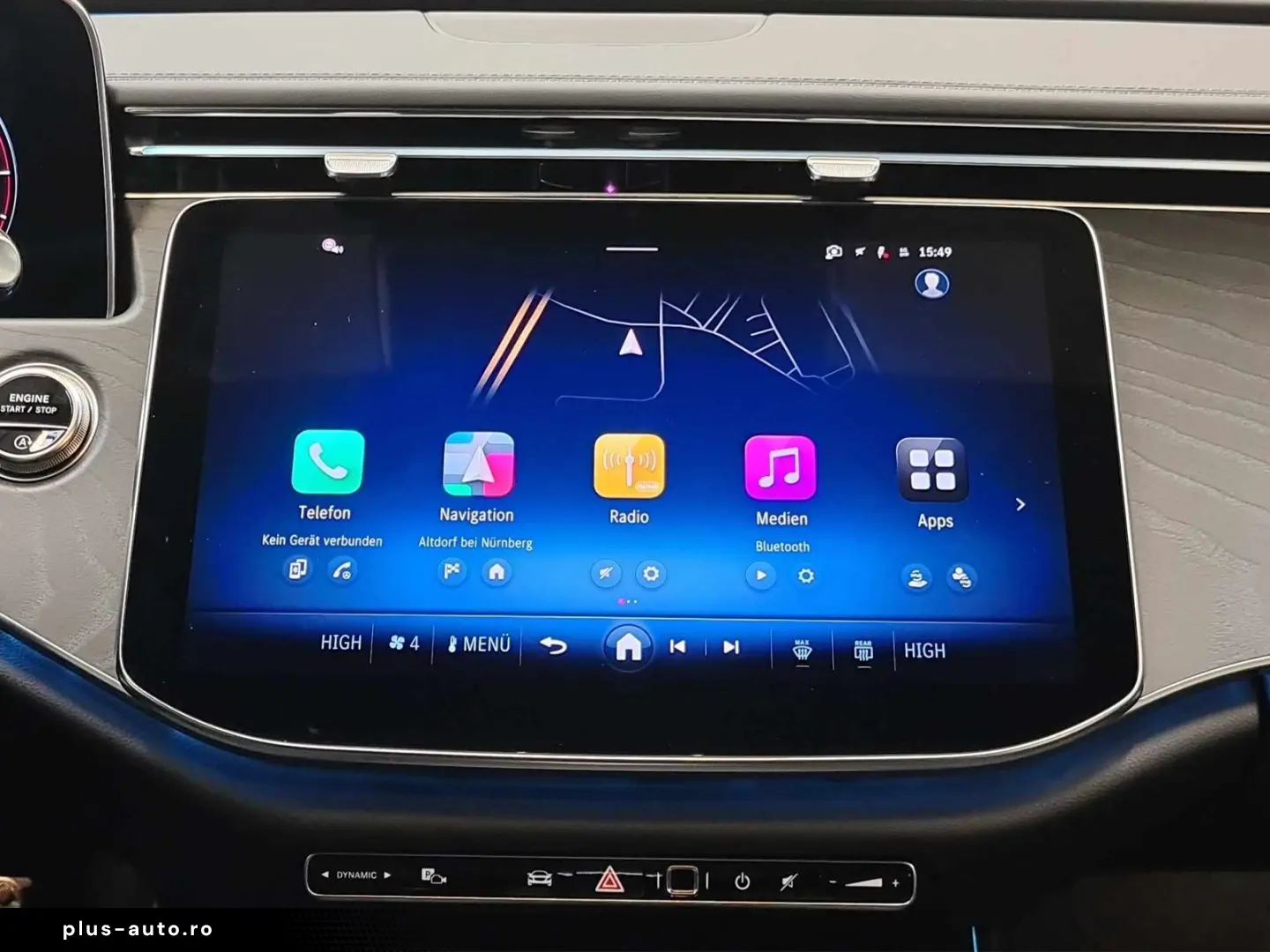 MERCEDES-BENZ E 220 d AMG NIGHT AHK Alarm Keyless Spurhalte