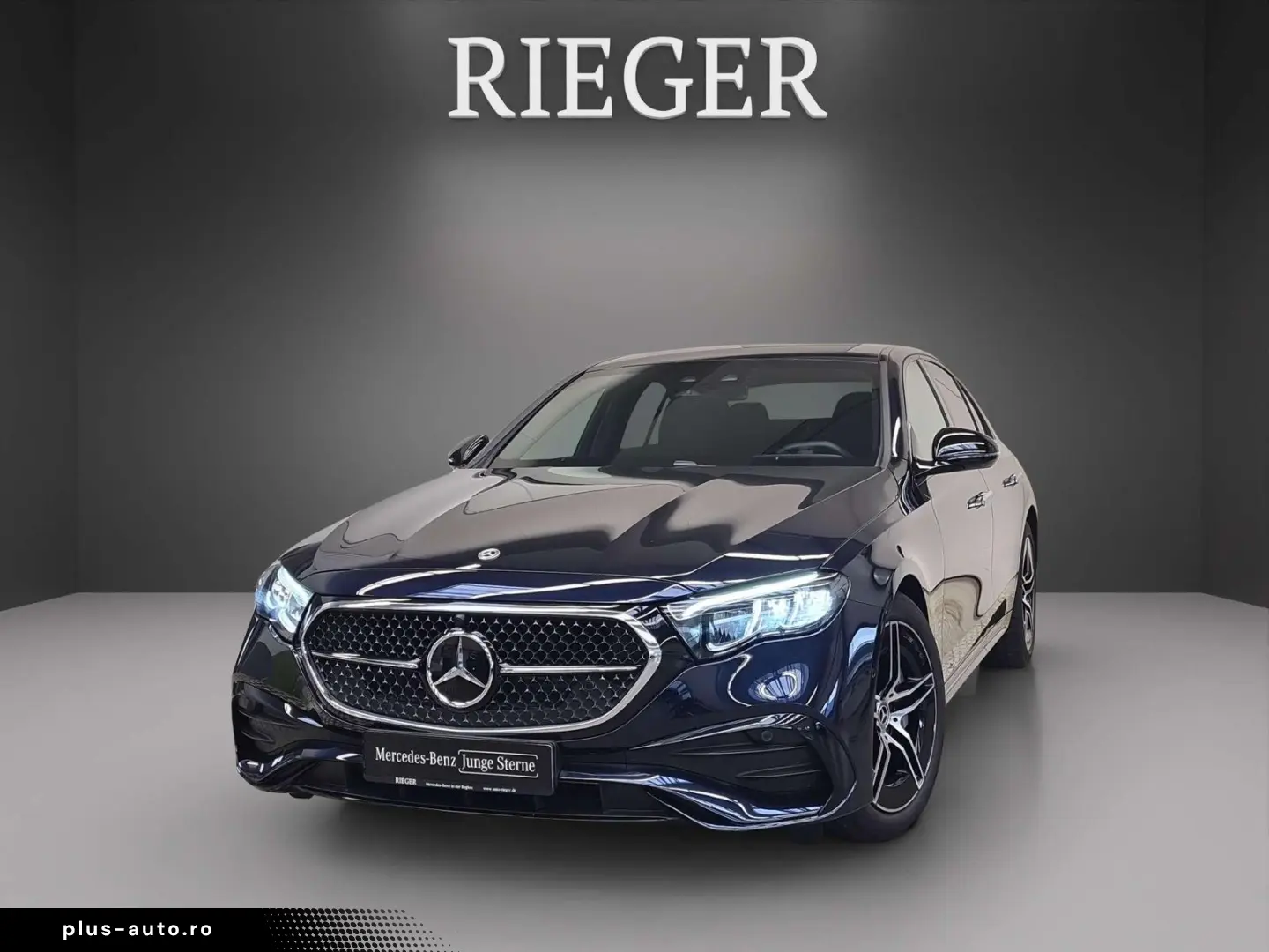 MERCEDES-BENZ E 220 d AMG NIGHT AHK Alarm Keyless Spurhalte