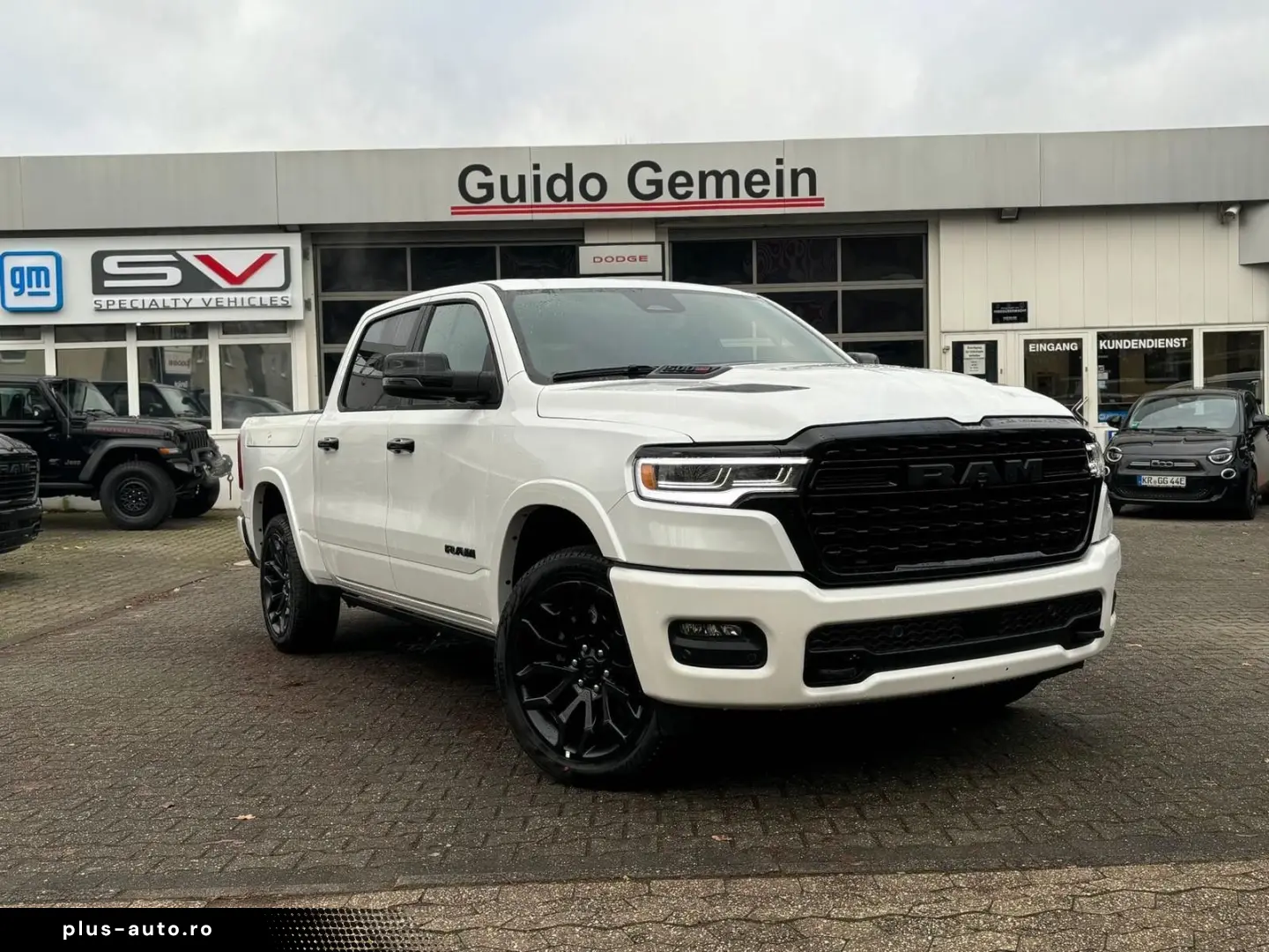 DODGE RAM 3.0L I6 Hurricane HO Limited Night Edition M