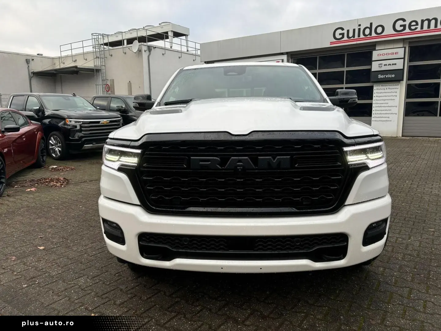 DODGE RAM 3.0L I6 Hurricane HO Limited Night Edition M