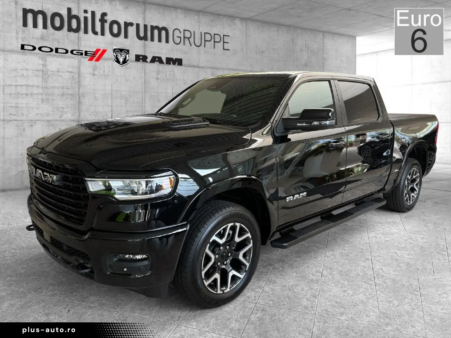 DODGE RAM Laramie Sport MY25 NAP Sport Abgasanlage