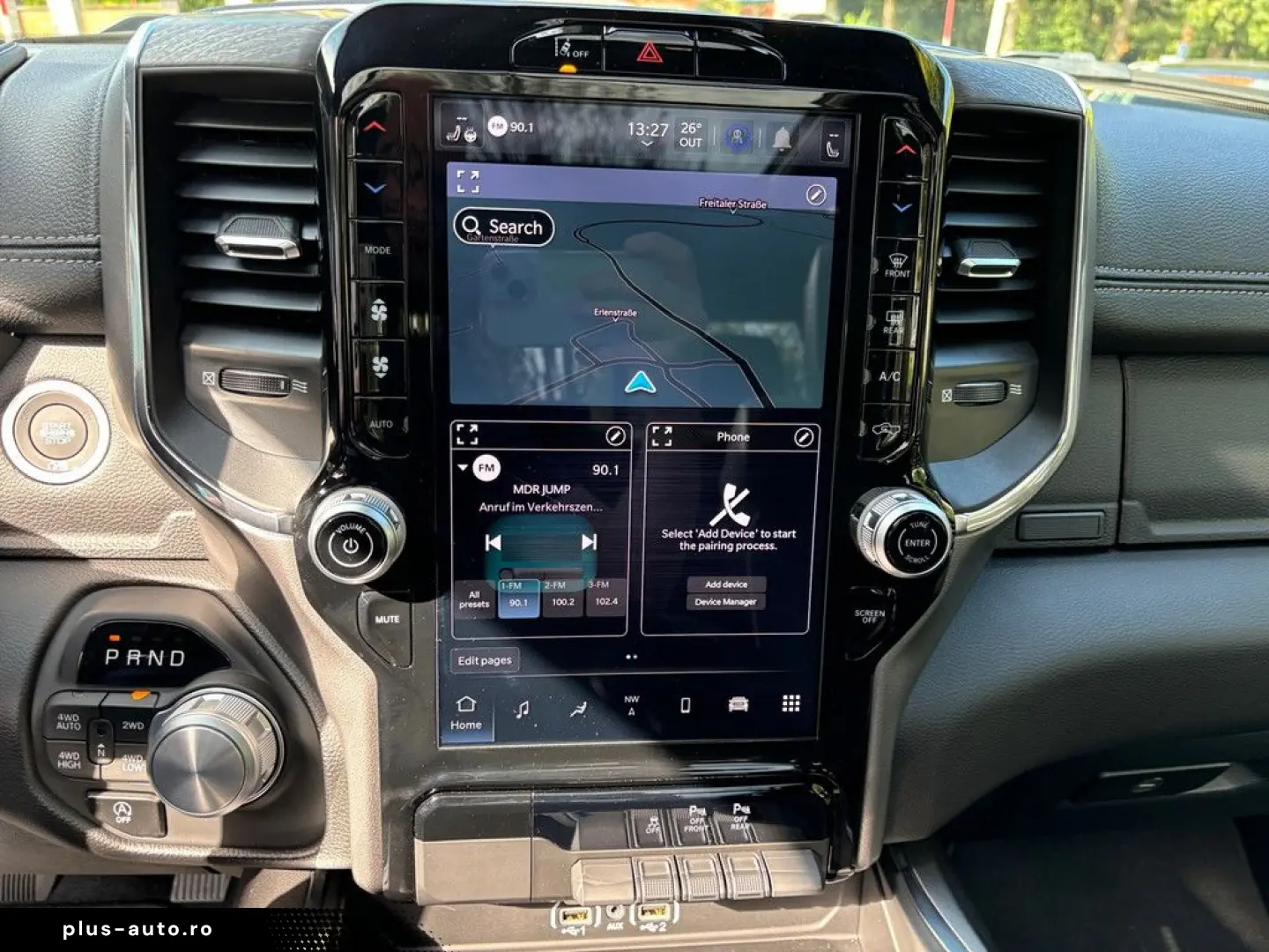 DODGE RAM Laramie Sport MY25 NAP Sport Abgasanlage