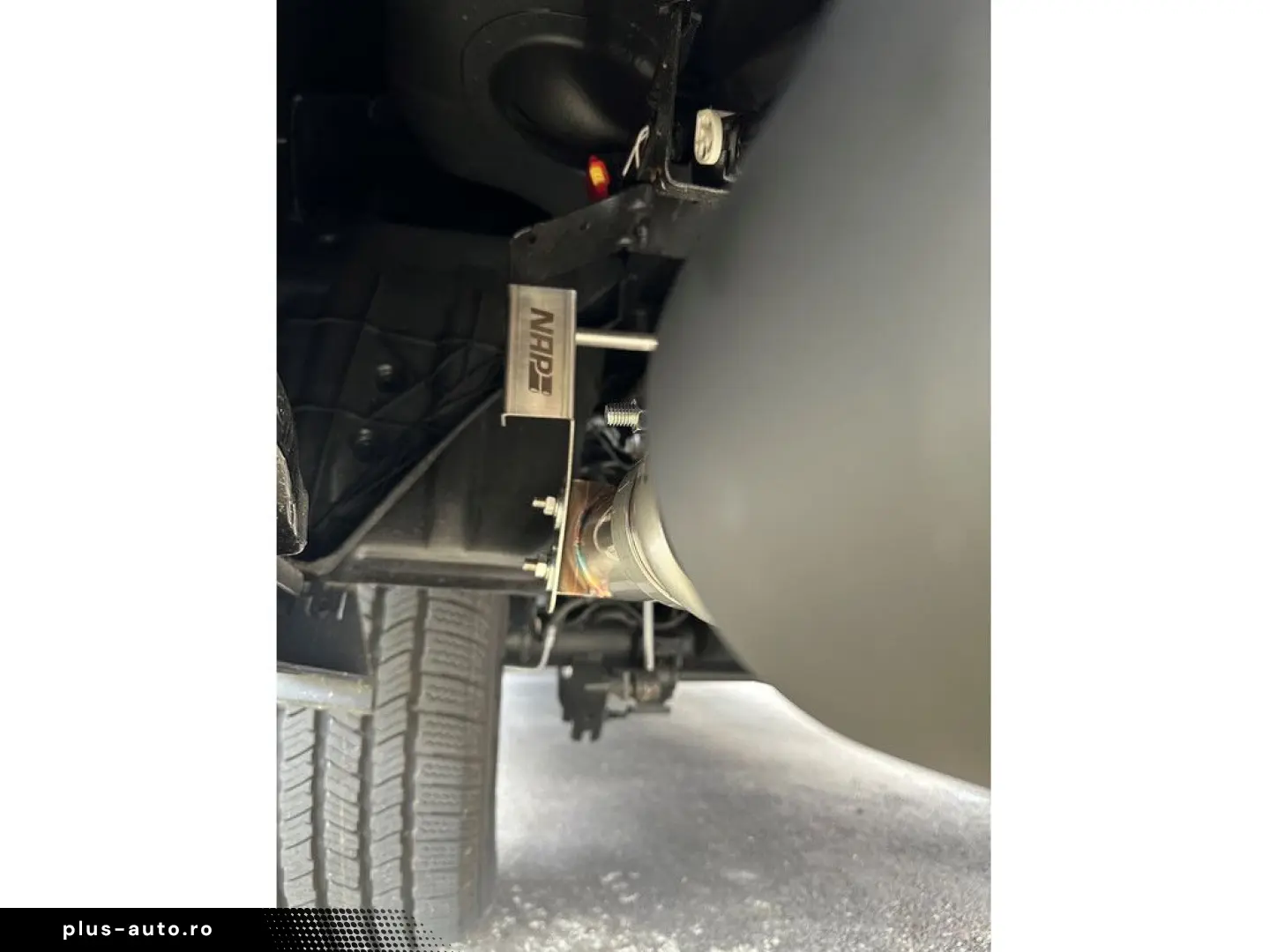 DODGE RAM Laramie Sport MY25 NAP Sport Abgasanlage