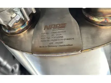 DODGE RAM Laramie Sport MY25 NAP Sport Abgasanlage