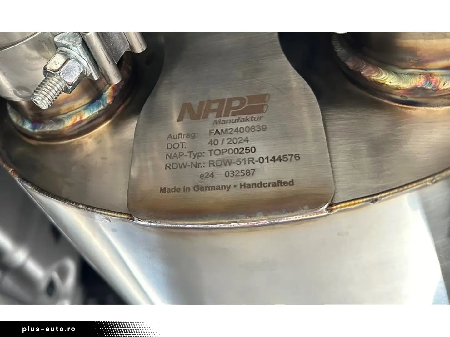 DODGE RAM Laramie Sport MY25 NAP Sport Abgasanlage