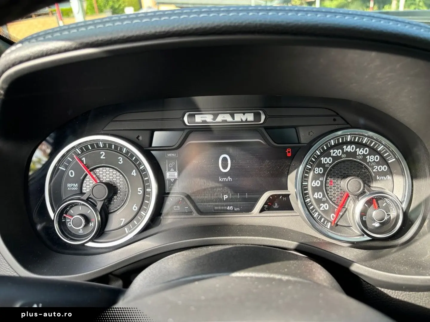 DODGE RAM Laramie Sport MY25 NAP Sport Abgasanlage