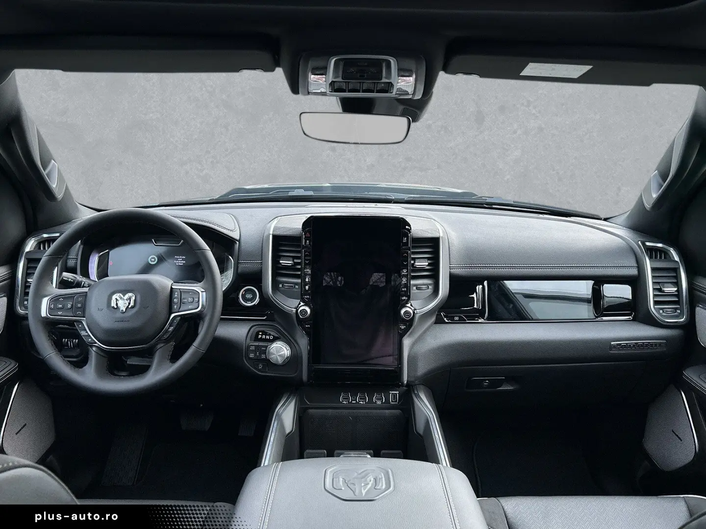 DODGE RAM 1500 Laramie CrewCab Luftfahrwerk Pano Night