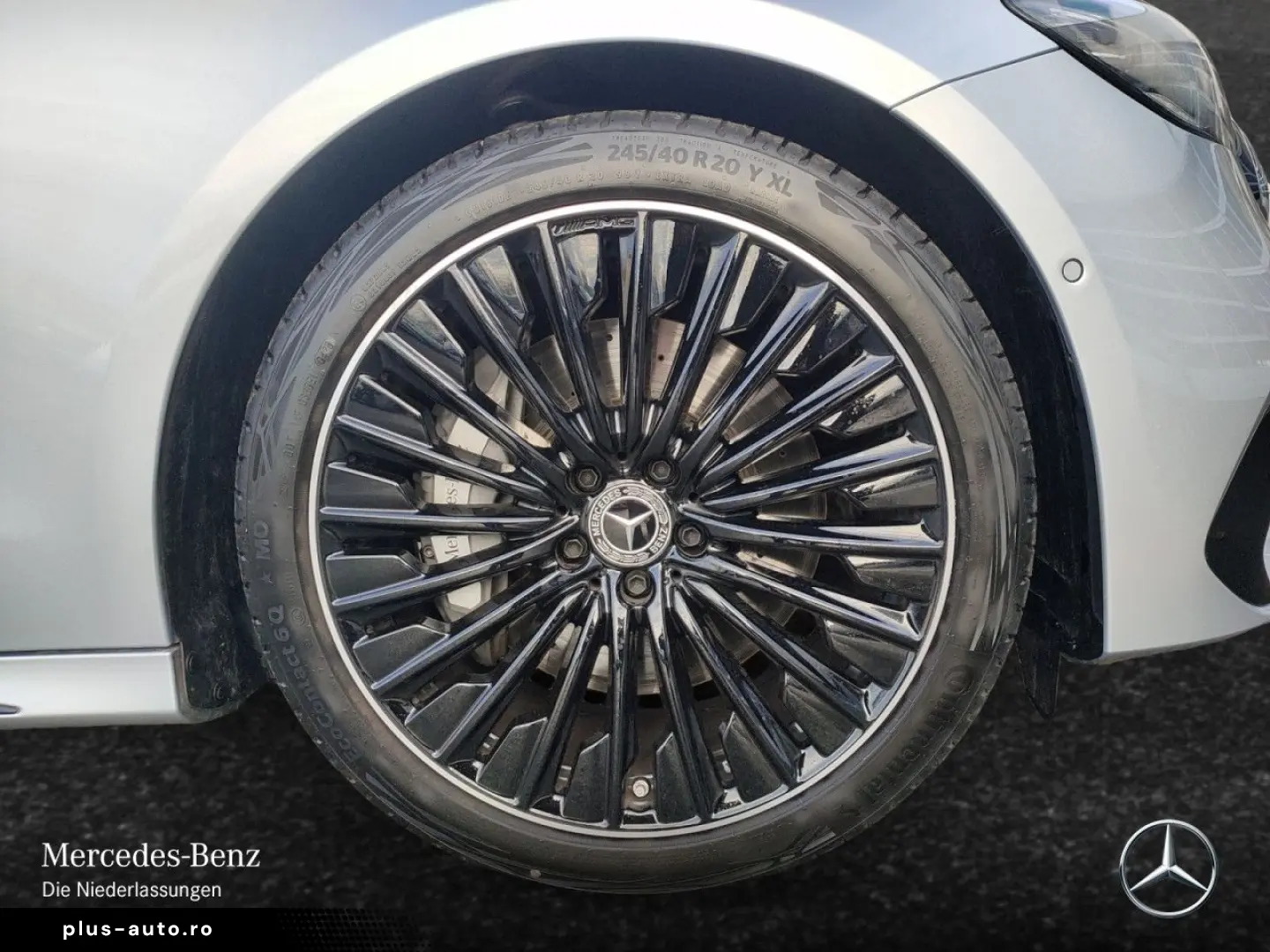 MERCEDES-BENZ E 200 AMG Adv.  NIGHT 20  DIGI DISTR Bur4D 360