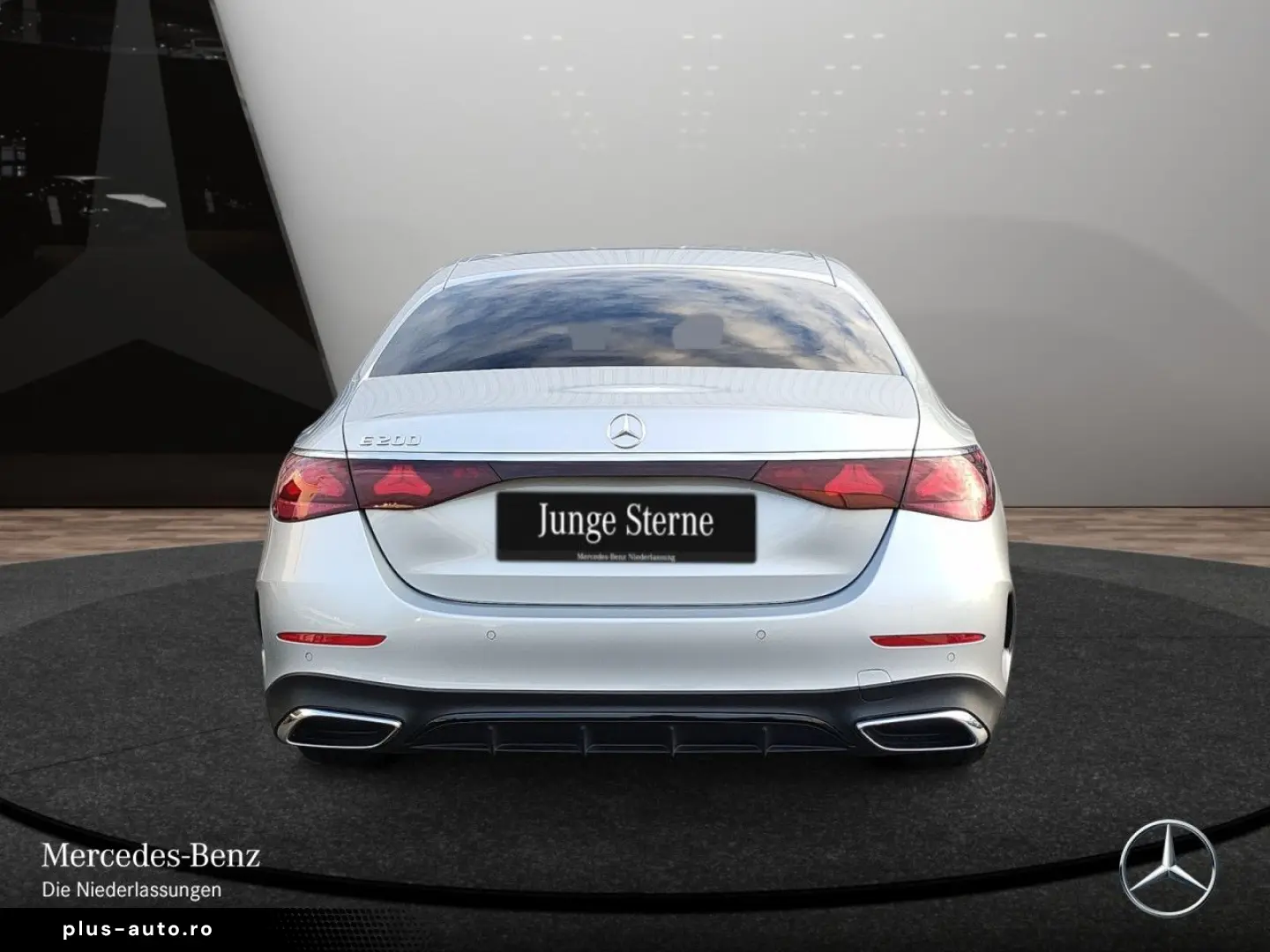 MERCEDES-BENZ E 200 AMG Adv.  NIGHT 20  DIGI DISTR Bur4D 360