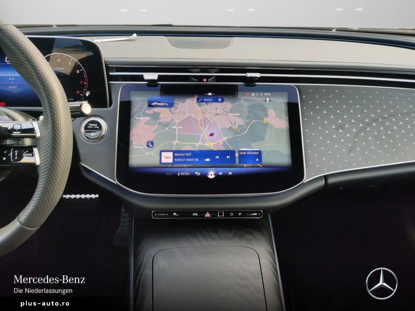 MERCEDES-BENZ E 200 AMG Adv.  NIGHT 20  DIGI DISTR Bur4D 360