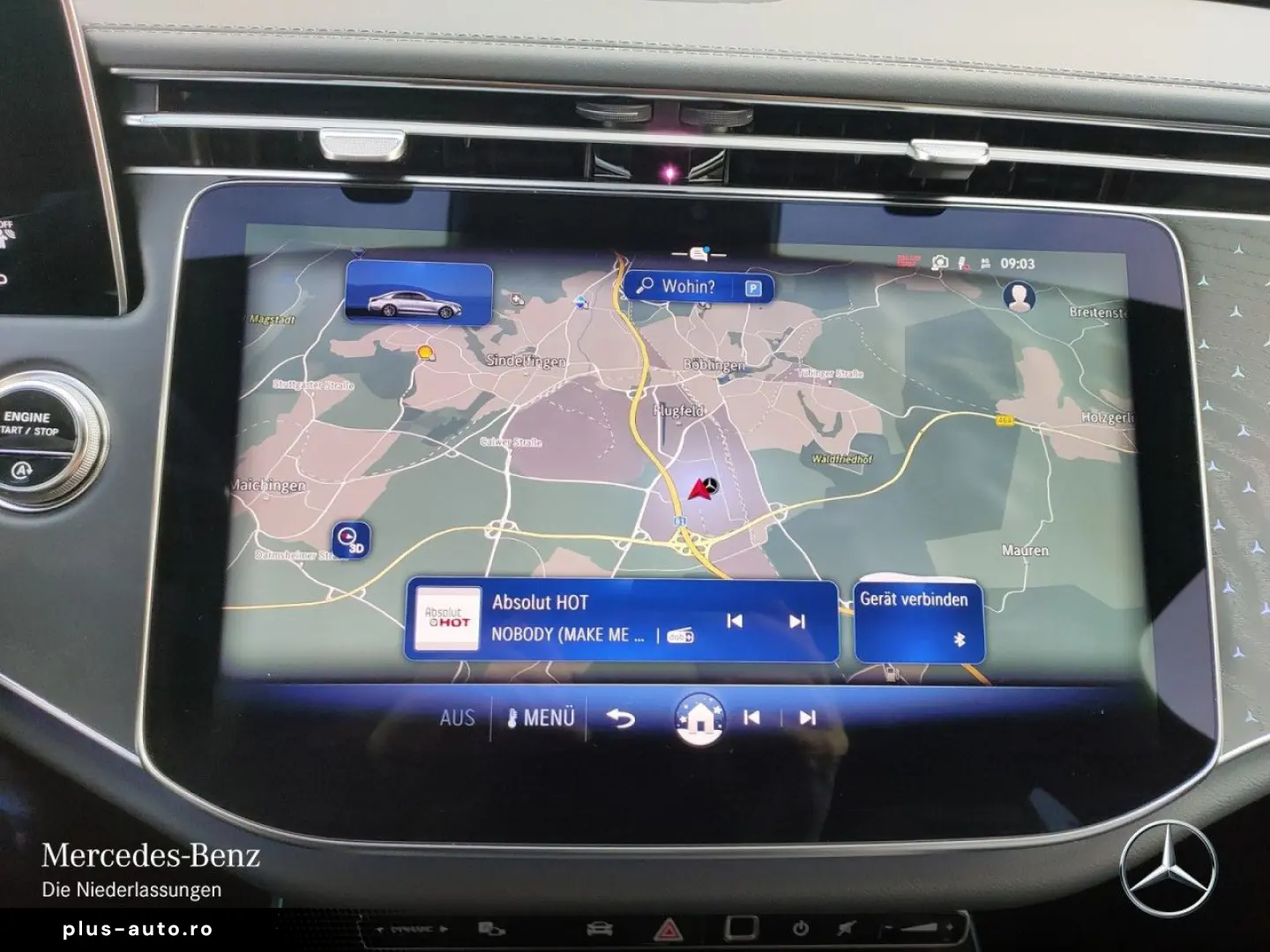 MERCEDES-BENZ E 200 AMG Adv.  NIGHT 20  DIGI DISTR Bur4D 360