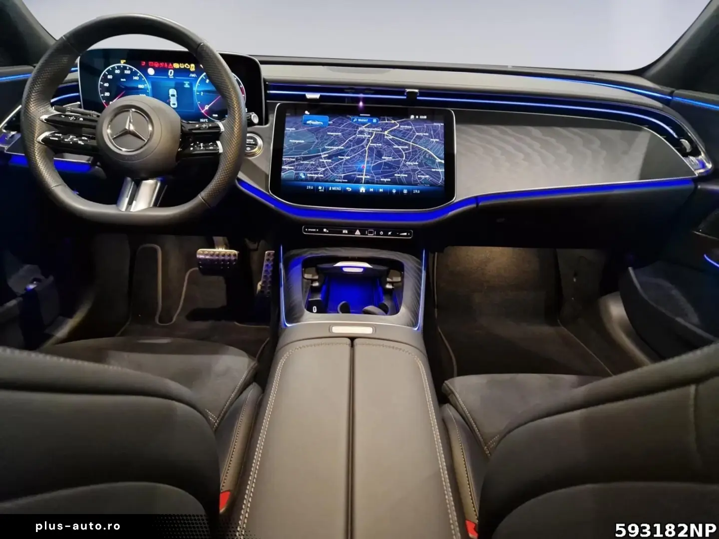 MERCEDES-BENZ E 220 d AMG  DISTRONIC Ambiente AHK LE&hellip;