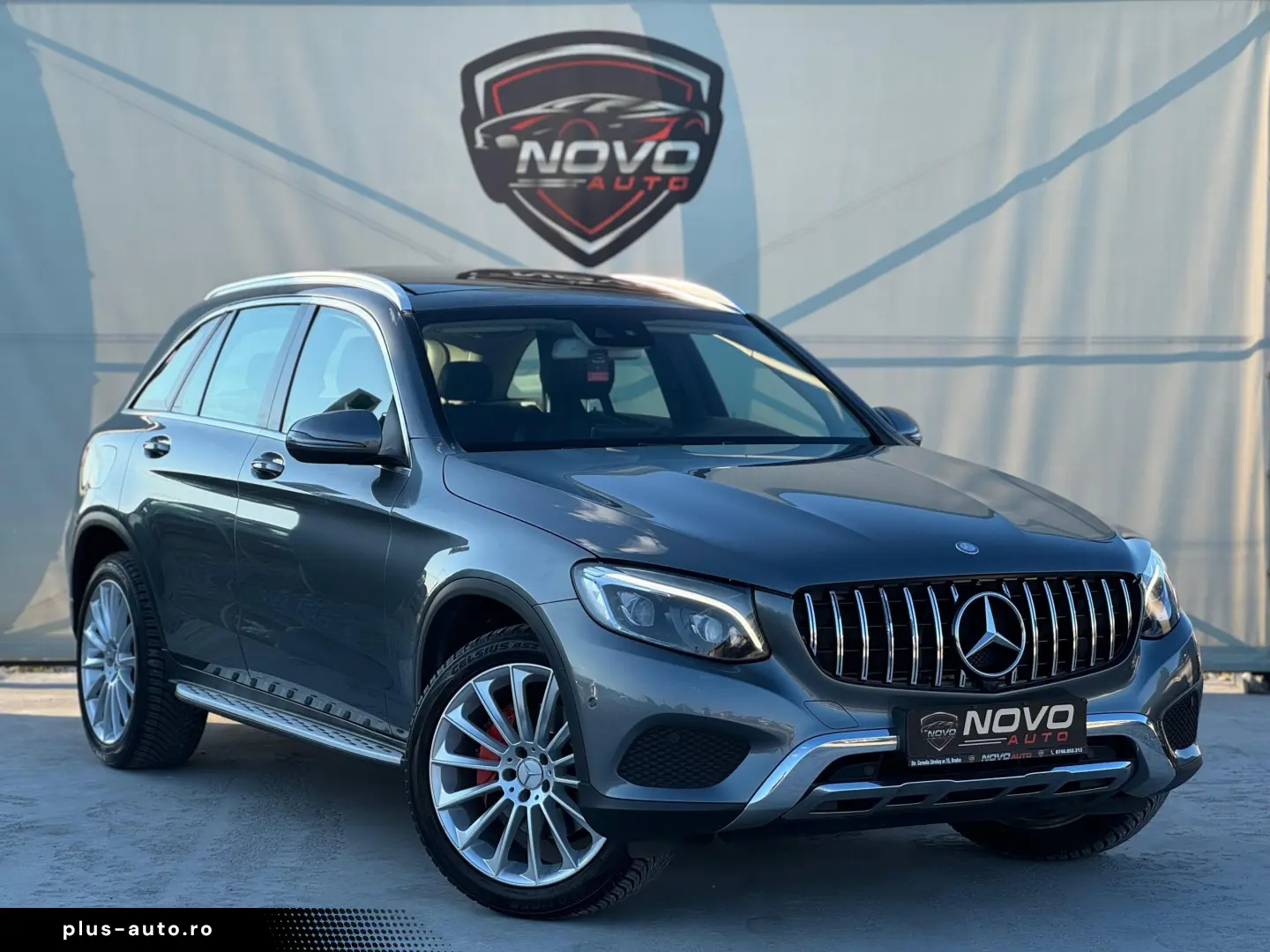 Mercedes-Benz GLC220 Exclusive 170CP