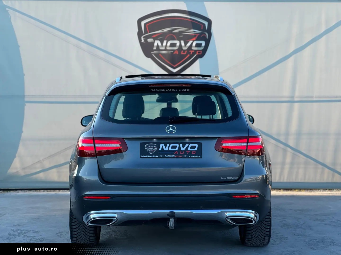 Mercedes-Benz GLC220 Exclusive 170CP