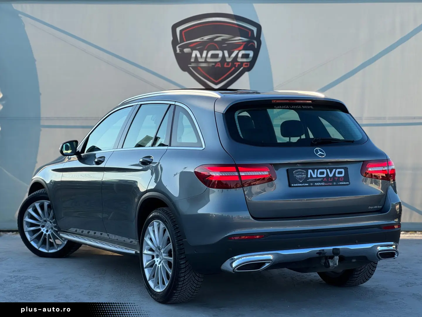 Mercedes-Benz GLC220 Exclusive 170CP