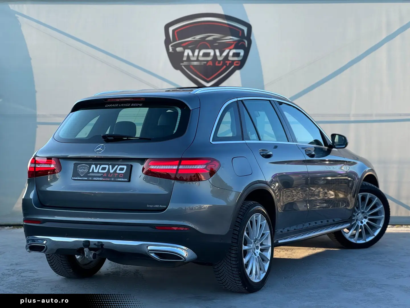 Mercedes-Benz GLC220 Exclusive 170CP