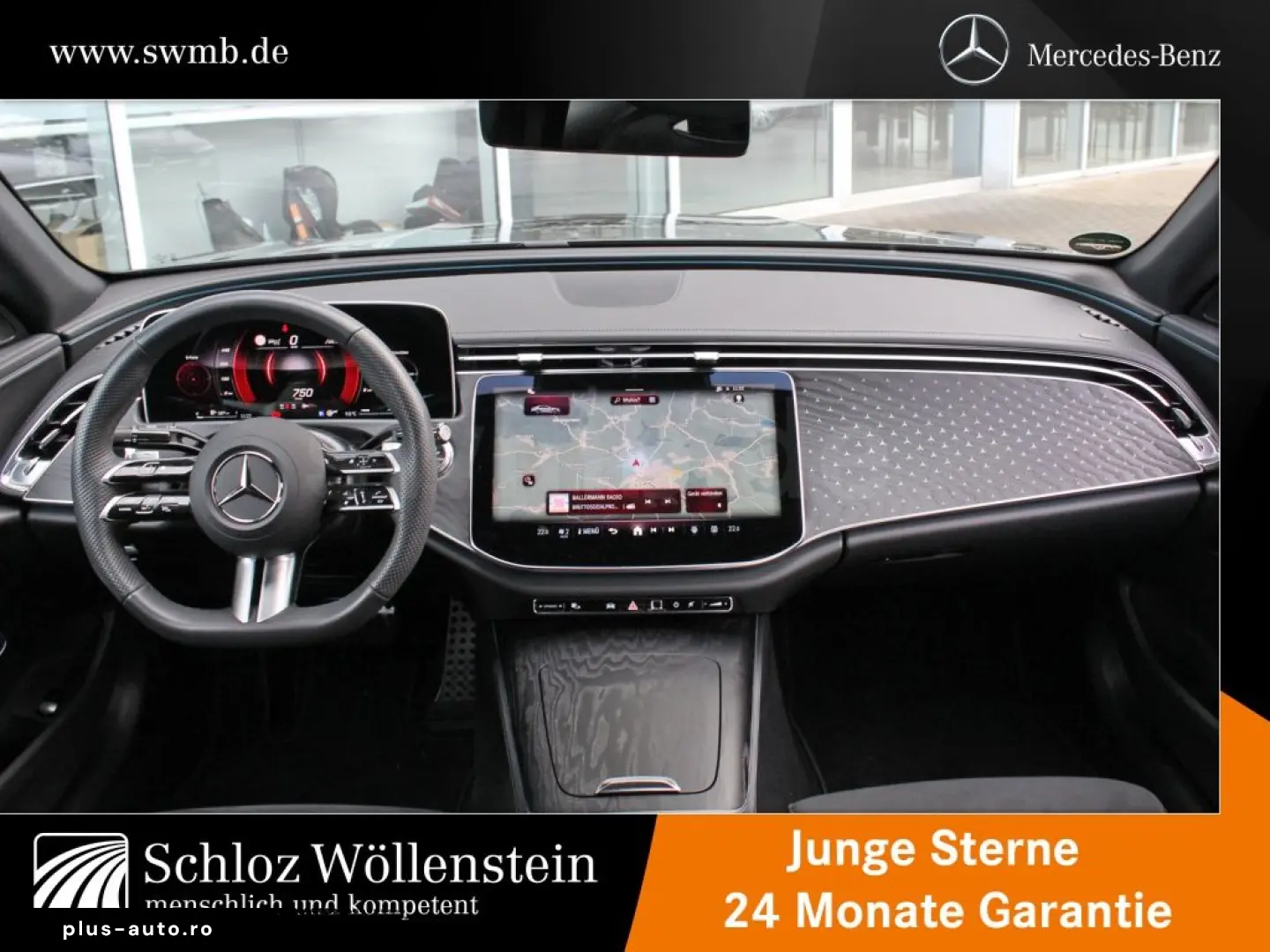 MERCEDES-BENZ E 220d AMG DigitalLight DISTRONIC Memo&hellip;