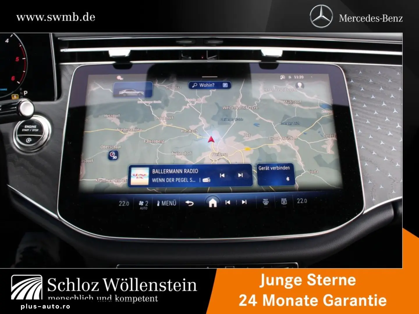 MERCEDES-BENZ E 220d AMG DigitalLight DISTRONIC Memo&hellip;