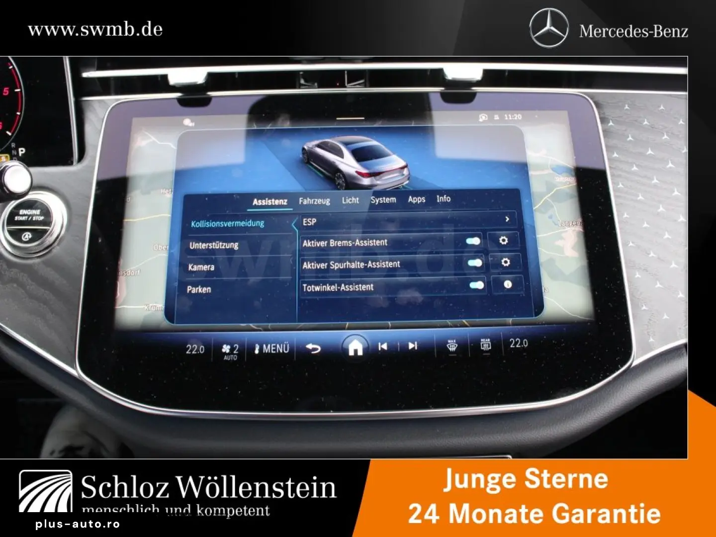 MERCEDES-BENZ E 220d AMG DigitalLight DISTRONIC Memo&hellip;