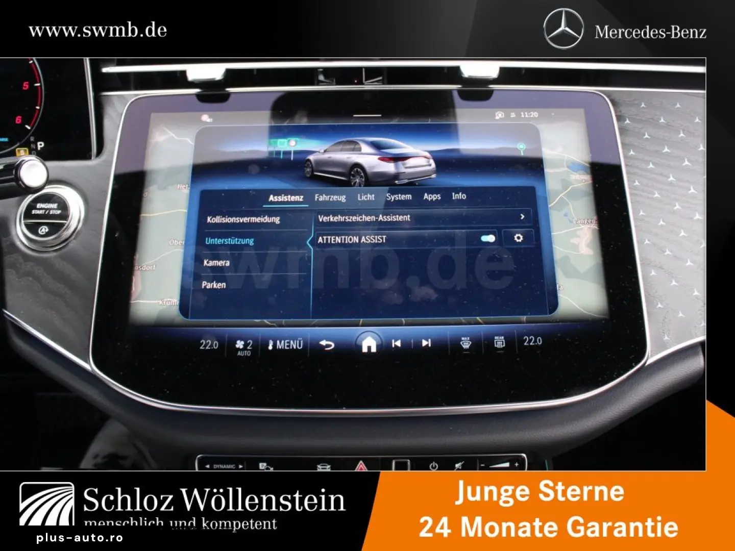 MERCEDES-BENZ E 220d AMG DigitalLight DISTRONIC Memo&hellip;