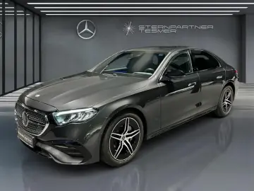 MERCEDES-BENZ E 220 d AMG Night LED DISTRONIC MBUX AMBIE AHK