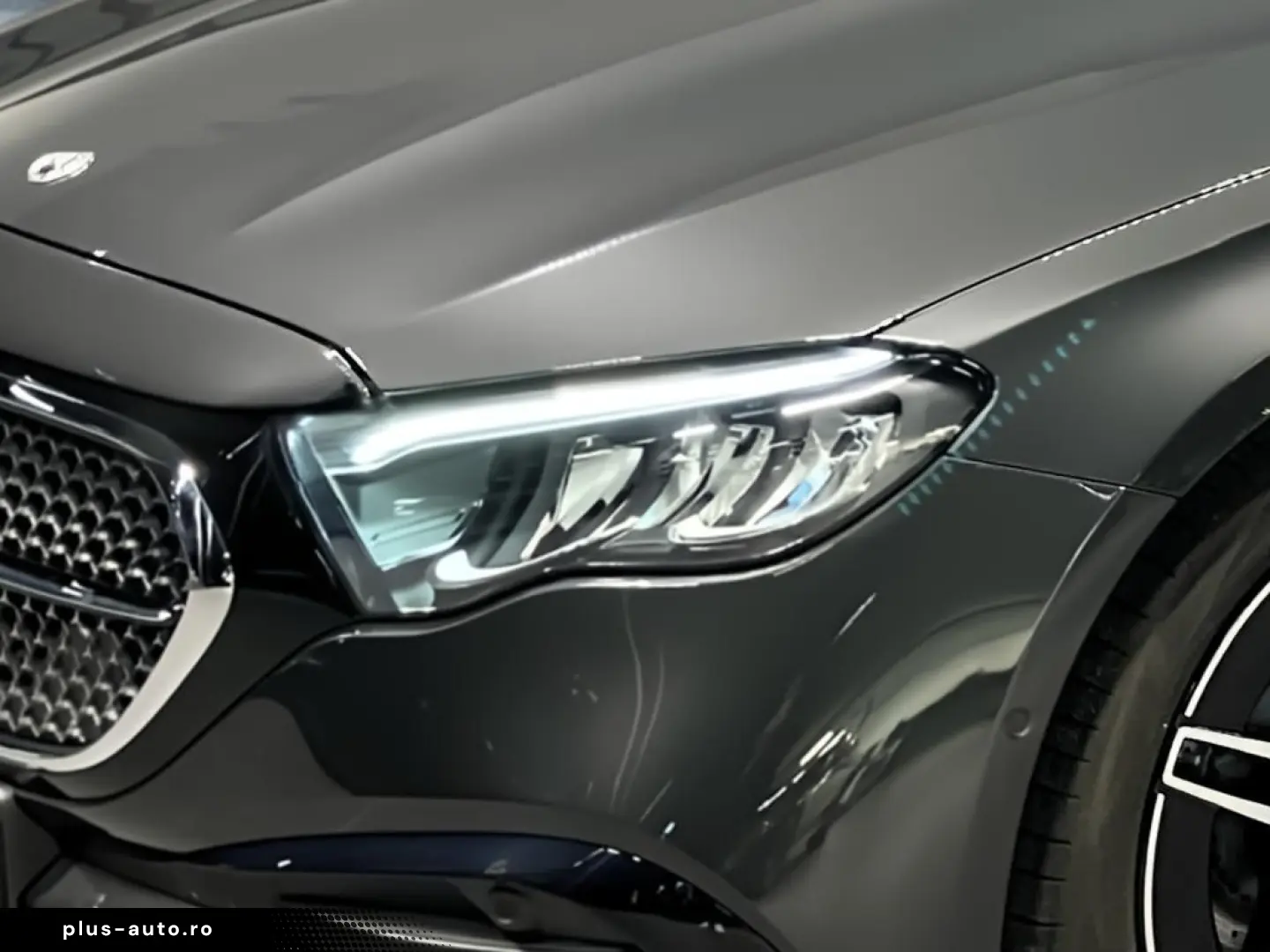 MERCEDES-BENZ E 220 d AMG Night LED DISTRONIC MBUX AMBIE AHK