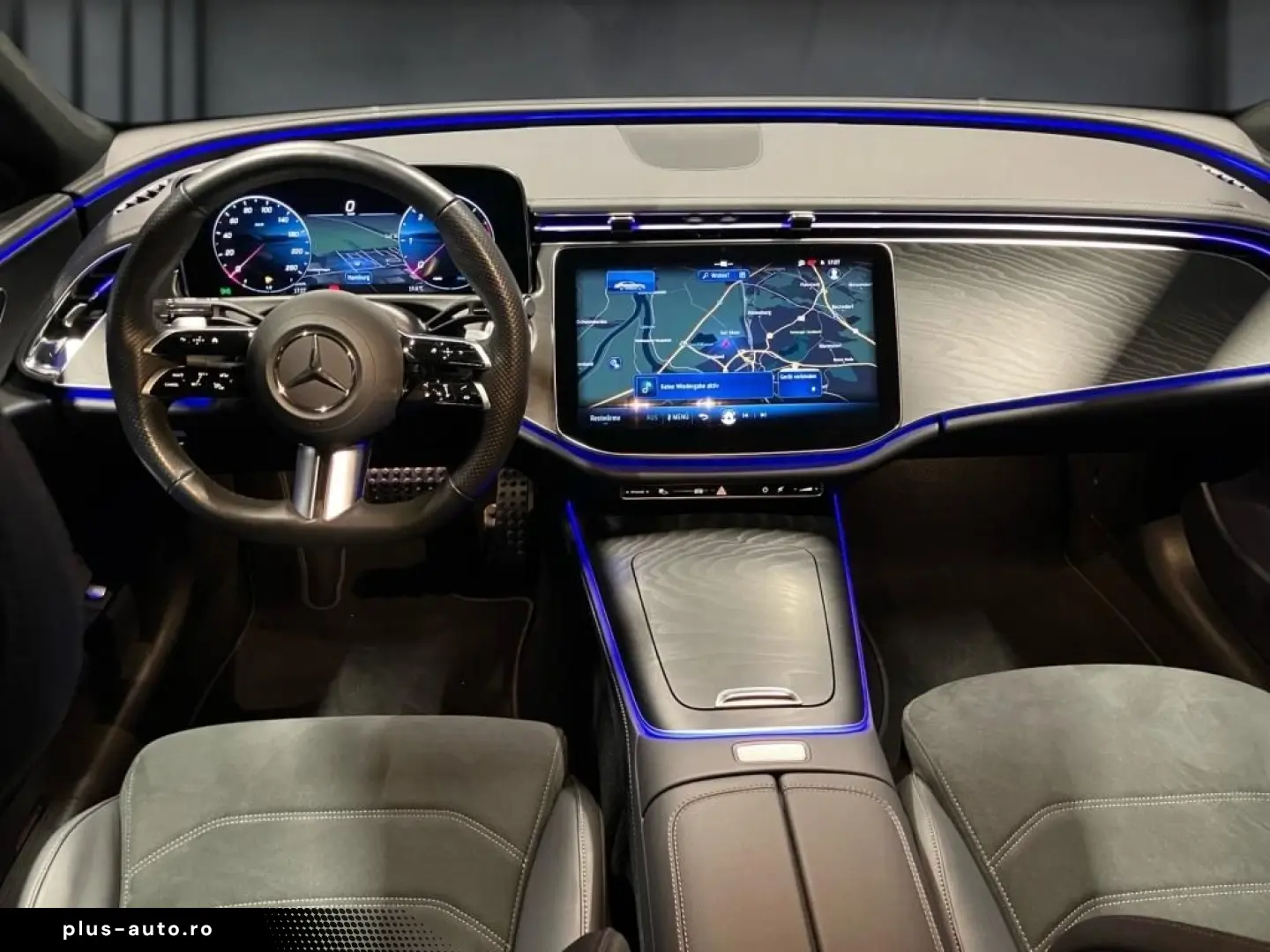 MERCEDES-BENZ E 220 d AMG Night LED DISTRONIC MBUX AMBIE AHK